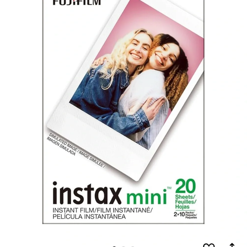 Instax camera photo film